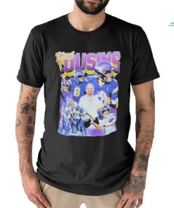 Official Vikings Players Wear Kirk Cousins T Shirt