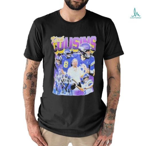 Official Vikings Players Wear Kirk Cousins T Shirt