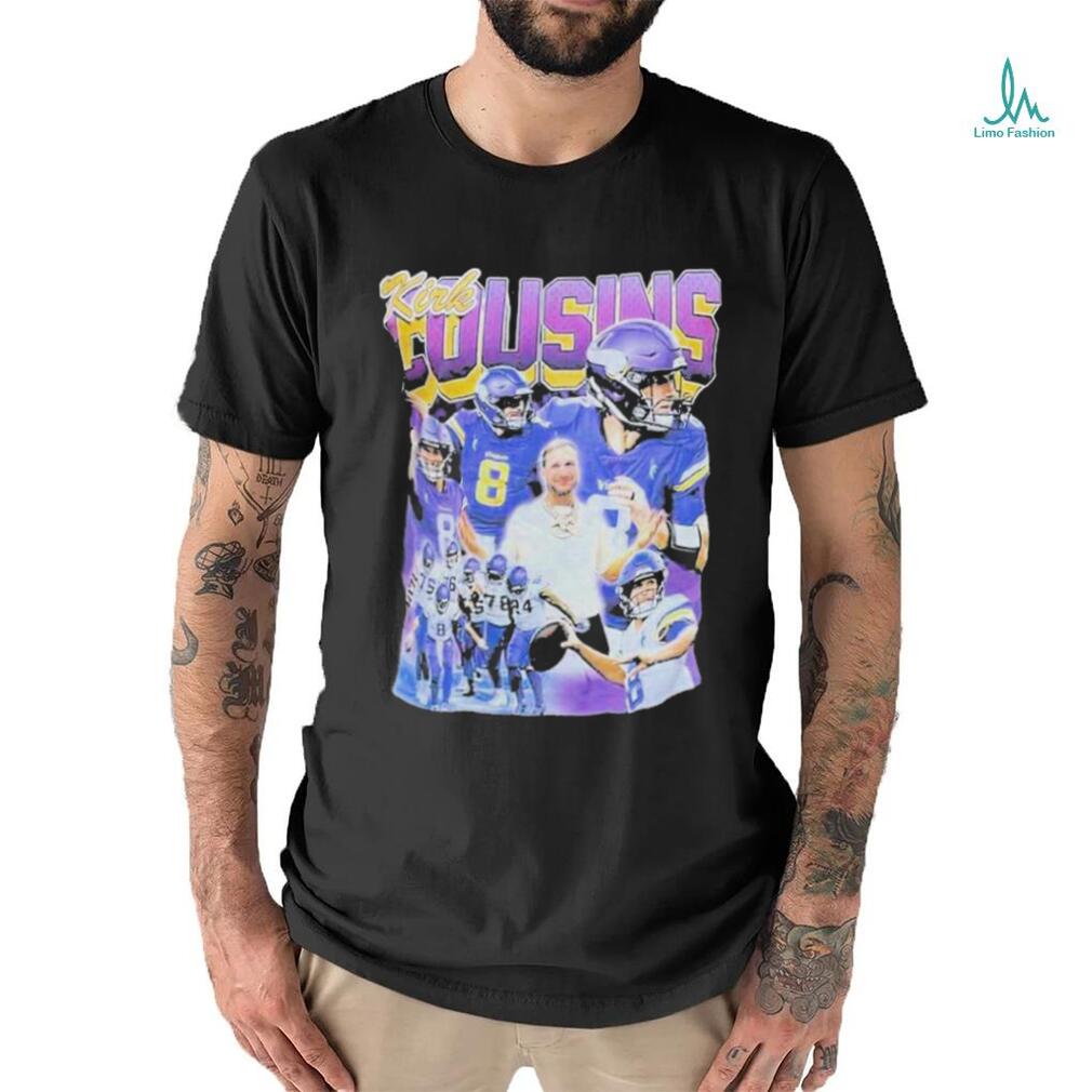 Official Vikings Players Wear Kirk Cousins T Shirt Official Vikings Players Wear Kirk Cousins T Shirt