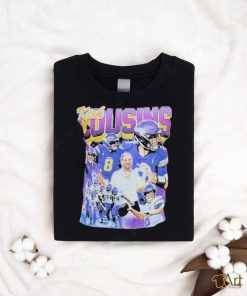 Official Vikings Players Wear Kirk Cousins T Shirt
