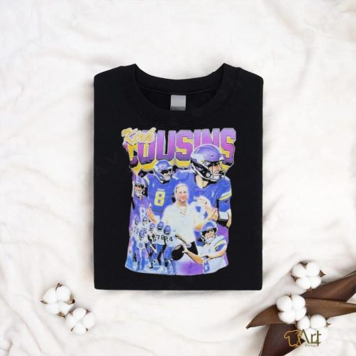 Official Vikings Players Wear Kirk Cousins T Shirt