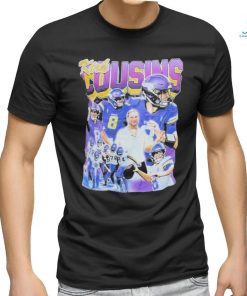 Official Vikings Players Wear Kirk Cousins T Shirt