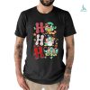 Official Vintage Disney Christmas Ho Ho Ho Mickey Mouse Minnie Mouse And Friends Xmas Disney T Shirt