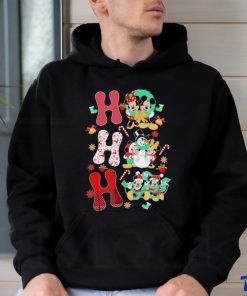 Official Vintage Disney Christmas Ho Ho Ho Mickey Mouse Minnie Mouse And Friends Xmas Disney T Shirt