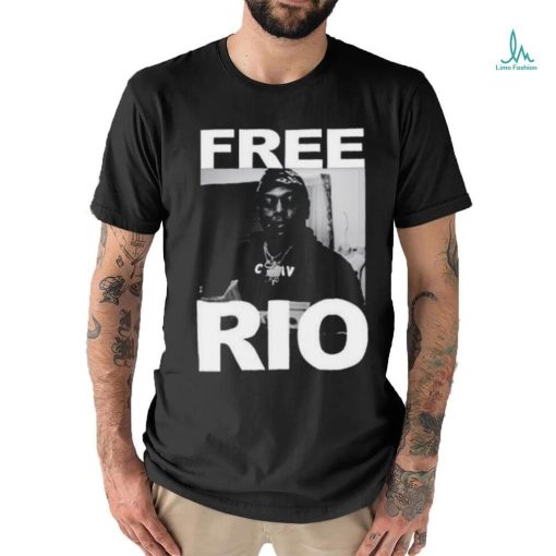 Official Vintage Free Rio Shirt Fuckofftwann Jack Harlow Wearing Free Rio New Shirt Free Rio Sign At The Detroit T Shirt Rio Da Yung Og Shirt