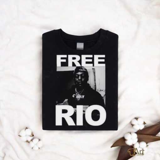 Official Vintage Free Rio Shirt Fuckofftwann Jack Harlow Wearing Free Rio New Shirt Free Rio Sign At The Detroit T Shirt Rio Da Yung Og Shirt