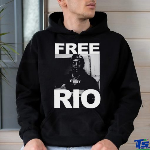 Official Vintage Free Rio Shirt Fuckofftwann Jack Harlow Wearing Free Rio New Shirt Free Rio Sign At The Detroit T Shirt Rio Da Yung Og Shirt