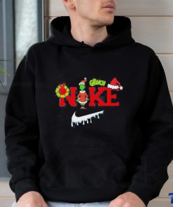 Official Vintage Grinch NIke Snowman Sweatshirt