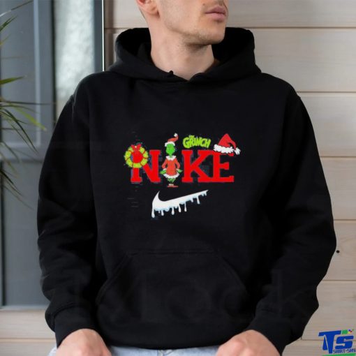 Official Vintage Grinch NIke Snowman Sweatshirt