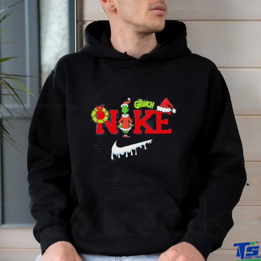 Official Vintage Grinch NIke Snowman Sweatshirt Official Vintage Grinch NIke Snowman Sweatshirt