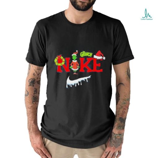 Official Vintage Grinch NIke Snowman Sweatshirt