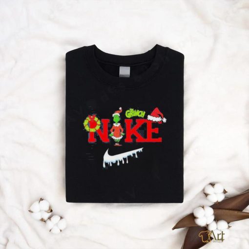 Official Vintage Grinch NIke Snowman Sweatshirt