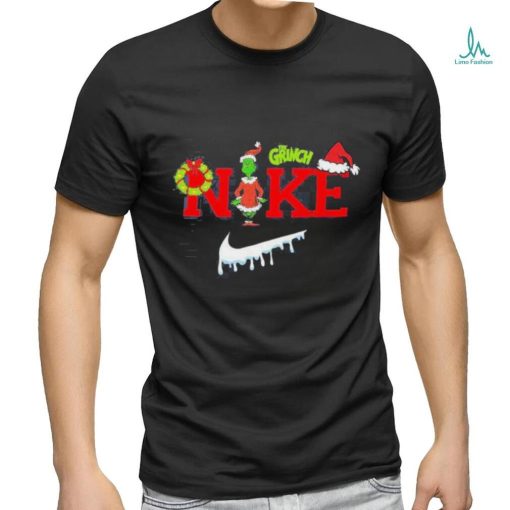 Official Vintage Grinch NIke Snowman Sweatshirt