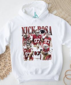 Official Vintage Nick Bosa Shirt 49ers T Shirt