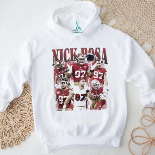 Official Vintage Nick Bosa Shirt 49ers T Shirt