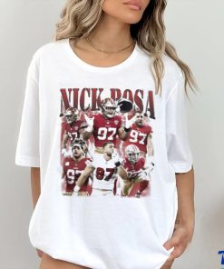 Official Vintage Nick Bosa Shirt 49ers T Shirt