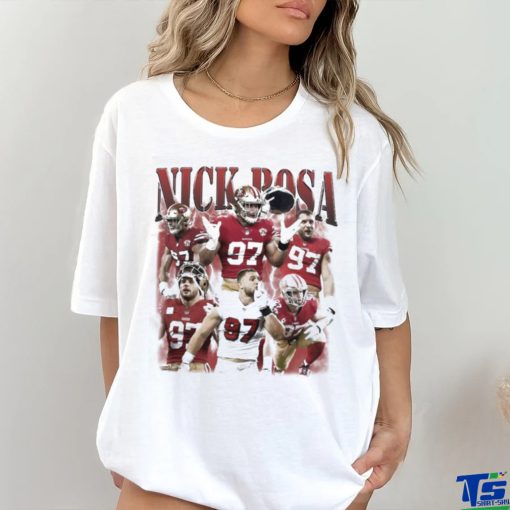 Official Vintage Nick Bosa Shirt 49ers T Shirt