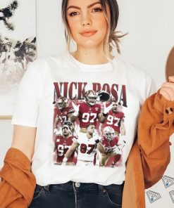 Official Vintage Nick Bosa Shirt 49ers T Shirt