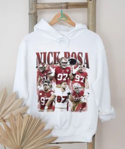 Official Vintage Nick Bosa Shirt 49ers T Shirt