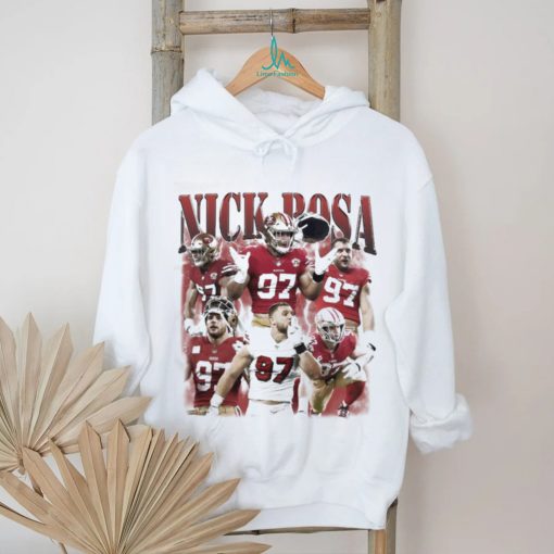 Official Vintage Nick Bosa Shirt 49ers T Shirt