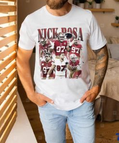 Official Vintage Nick Bosa Shirt 49ers T Shirt