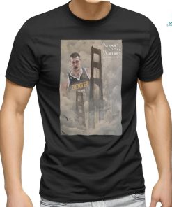 Official Warriors vs Nuggets Ball Arena Denver, CO Nov 8, 2023 Poster shirt