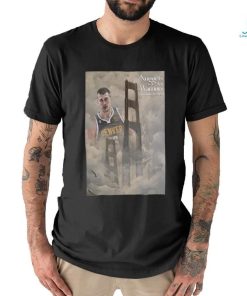 Official Warriors vs Nuggets Ball Arena Denver, CO Nov 8, 2023 Poster shirt