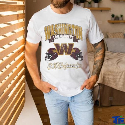 Official Washington Commanders Gameday Couture Passing Time shirt