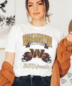 Official Washington Commanders Gameday Couture Passing Time shirt
