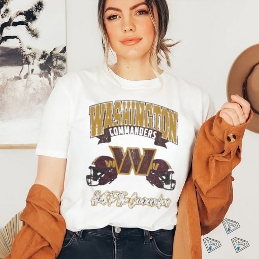 Official Washington Commanders Gameday Couture Passing Time shirt