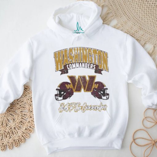 Official Washington Commanders Gameday Couture Passing Time shirt