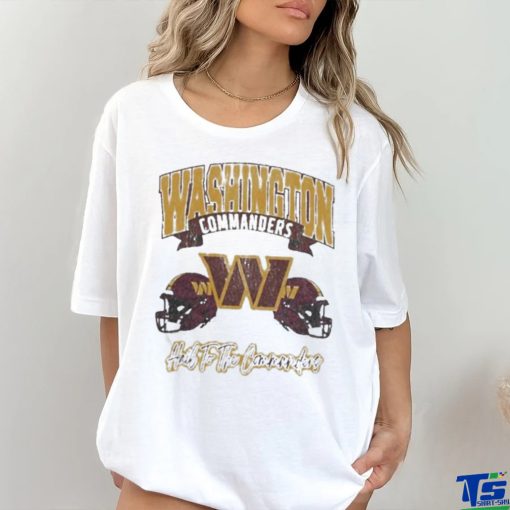 Official Washington Commanders Gameday Couture Passing Time shirt