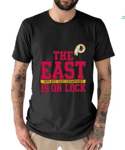 Official Washington Redskins The East Is On Lock Shirt