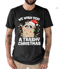 Official We Wish You A Trashy Christmas Unisex T Shirt