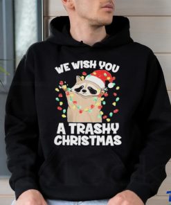 Official We Wish You A Trashy Christmas Unisex T Shirt