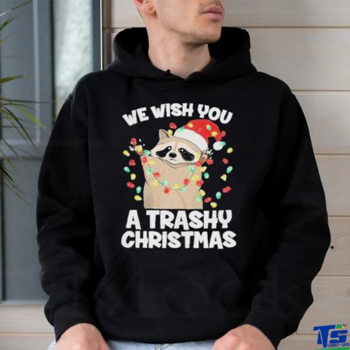 Official We Wish You A Trashy Christmas Unisex T Shirt