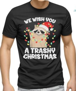 Official We Wish You A Trashy Christmas Unisex T Shirt