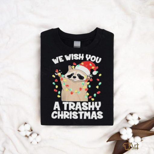 Official We Wish You A Trashy Christmas Unisex T Shirt