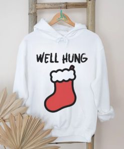 Official Well Hung Christmas Shirt