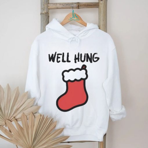 Official Well Hung Christmas Shirt