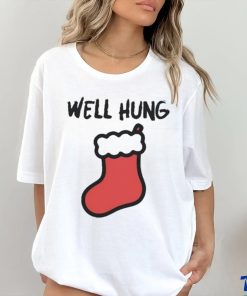 Official Well Hung Christmas Shirt