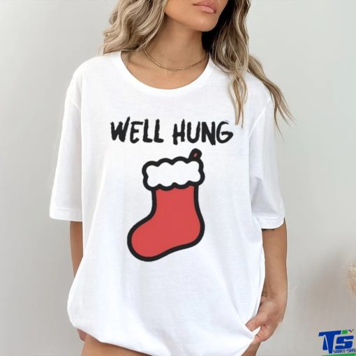 Official Well Hung Christmas Shirt