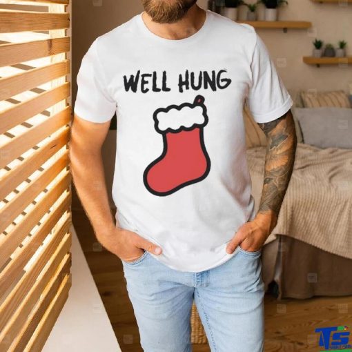 Official Well Hung Christmas Shirt