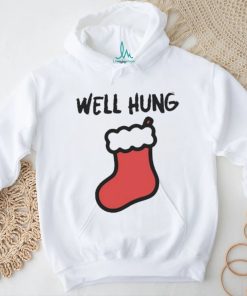 Official Well Hung Christmas Shirt