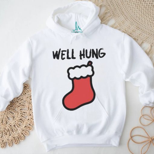 Official Well Hung Christmas Shirt