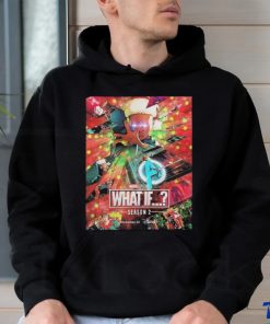 Official What If Season 2 of Marvel Studios Official Poster T Shirt