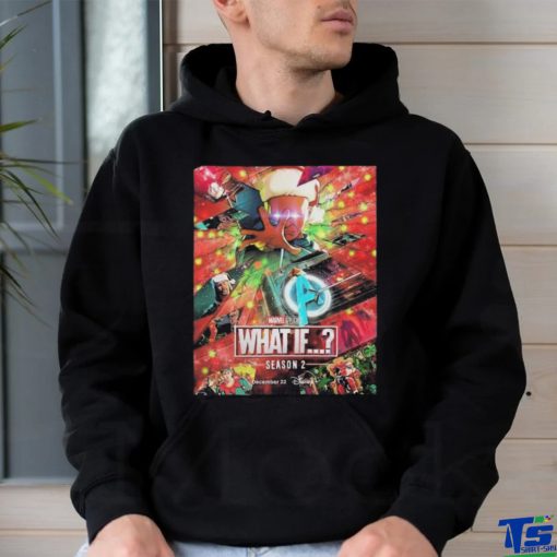 Official What If Season 2 of Marvel Studios Official Poster T Shirt