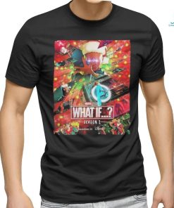 Official What If Season 2 of Marvel Studios Official Poster T Shirt