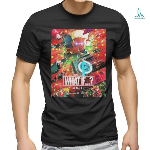 Official What If Season 2 of Marvel Studios Official Poster T Shirt