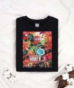 Official What If Season 2 of Marvel Studios Official Poster T Shirt